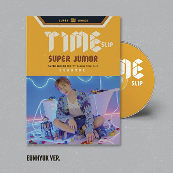 SUPER JUNIOR 9TH ALBUM 'TIME SLIP'