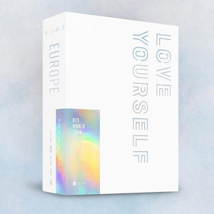 BTS 'LOVE YOURSELF EUROPE' CONCERT BLU-RAY