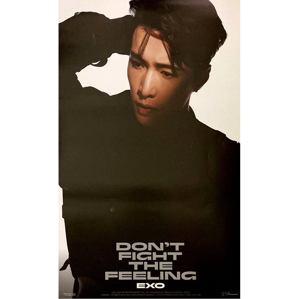 EXO SPECIAL ALBUM 'DON'T FIGHT THE FEELING' (JEWEL CASE) POSTER ONLY