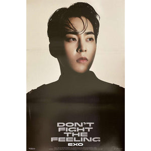 EXO SPECIAL ALBUM 'DON'T FIGHT THE FEELING' (JEWEL CASE) POSTER ONLY - KPOP REPUBLIC