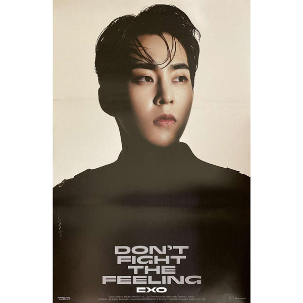 EXO SPECIAL ALBUM 'DON'T FIGHT THE FEELING' (JEWEL CASE) POSTER ONLY - KPOP REPUBLIC