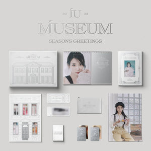 IU 2023 SEASON'S GREETINGS 'MUSEUM' COVER