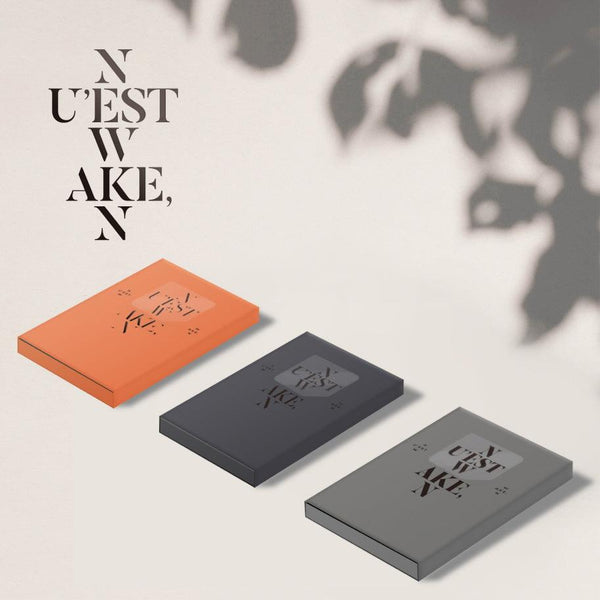 NU'EST W 'WAKE, N' + POSTER