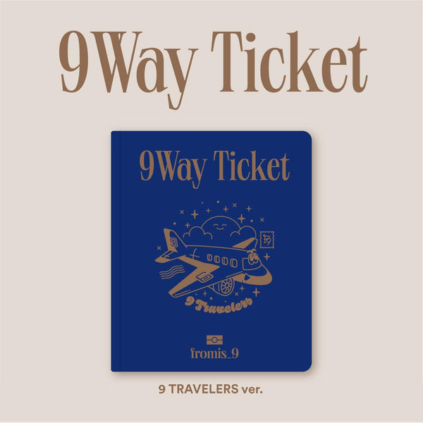 FROMIS _9 2ND SINGLE ALBUM '9 WAY TICKET'