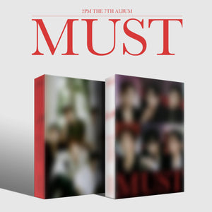 2PM 7TH ALBUM 'MUST' + POSTER - KPOP REPUBLIC