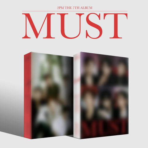 2PM 7TH ALBUM 'MUST' + POSTER