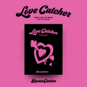 DREAMCATCHER CONCEPT BOOK LOVE CATCHER COVER