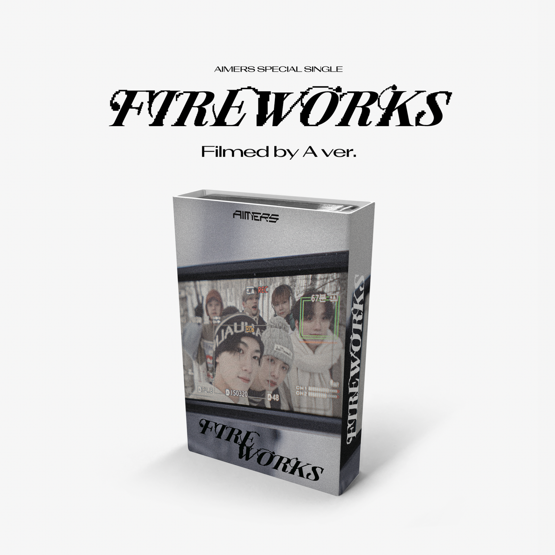 AIMERS SPECIAL SINGLE ALBUM 'FIREWORKS' (NEMO) FILMED BY A VERSION COVER