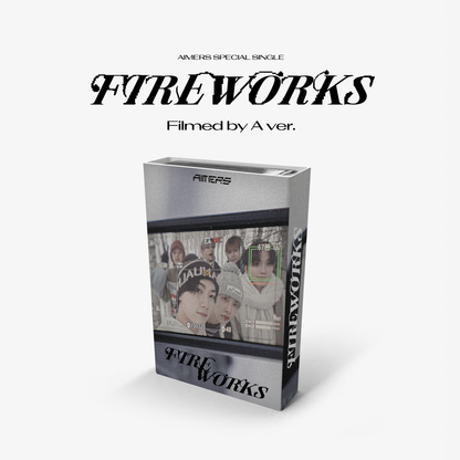 AIMERS SPECIAL SINGLE ALBUM 'FIREWORKS' (NEMO) FILMED BY A VERSION COVER