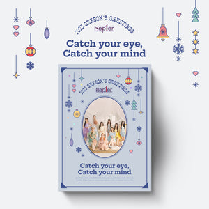 KEP1ER 2023 SEASON'S GREETINGS 'CATCH YOUR EYE, CATCH YOUR MIND' COVER