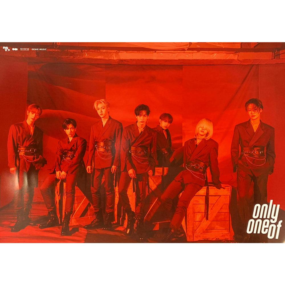 ONLYONEOF ALBUM 'PRODUCED BY [ ] PART 2' POSTER ONLY - KPOP REPUBLIC