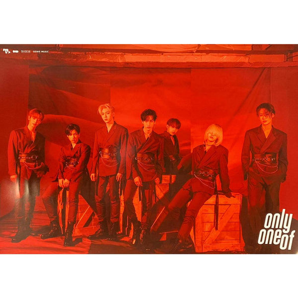 ONLYONEOF ALBUM 'PRODUCED BY [ ] PART 2' POSTER ONLY