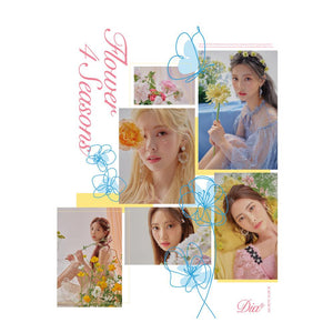 DIA 6TH MINI ALBUM 'FLOWER 4 SEASONS'
