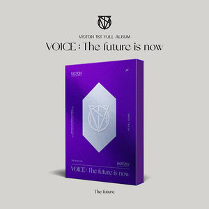 VICTON 1ST ALBUM 'VOICE : THE FUTURE IS NOW'