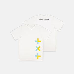 TOMORROW X TOGETHER (TXT) OFFICIAL WHITE T-SHIRT