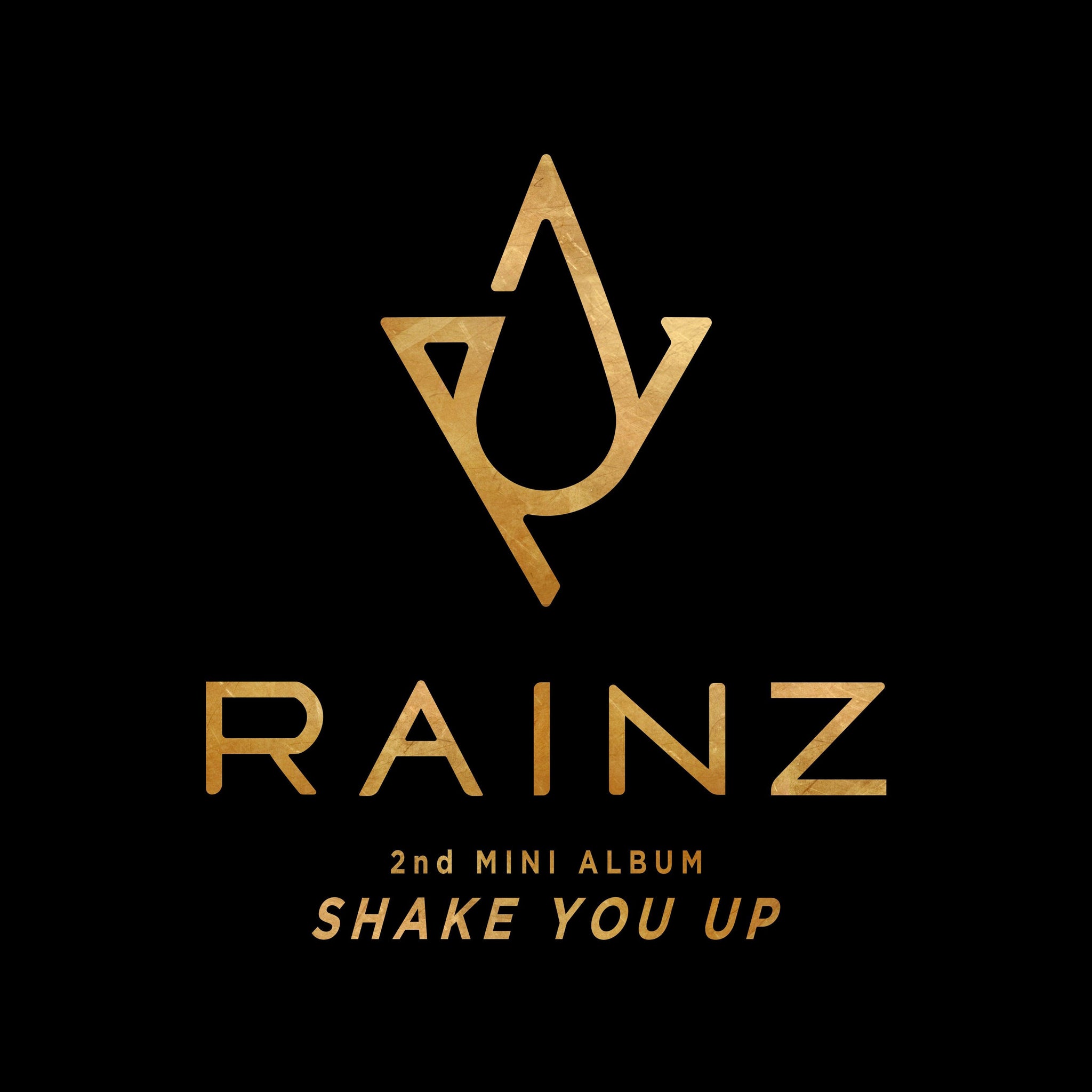 RAINZ 2ND MINI ALBUM 'SHAKE YOU UP'