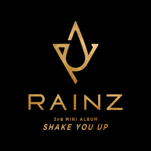 RAINZ 2ND MINI ALBUM 'SHAKE YOU UP' + POSTER