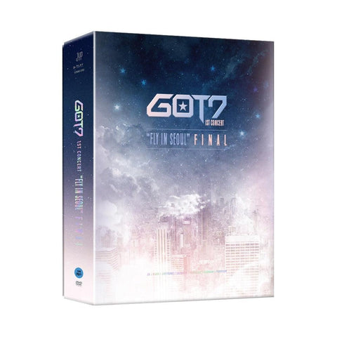 GOT7 1ST CONCERT 'FLY IN SEOUL' FINAL BLUE-RAY