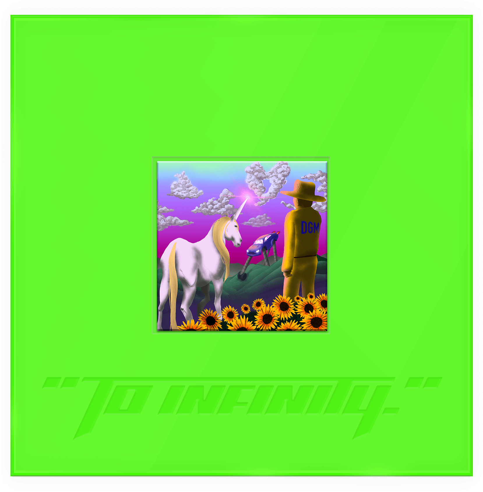 MINO (WINNER) 3RD ALBUM 'TO INFINITY' GREEN VERSION COVER