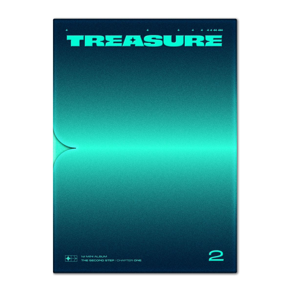 TREASURE 1ST MINI ALBUM 'THE SECOND STEP : CHAPTER ONE' (PHOTO BOOK) + POSTER - KPOP REPUBLIC
