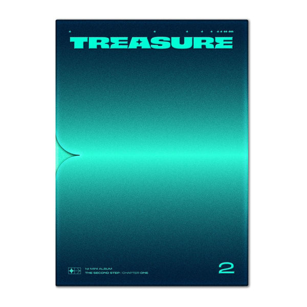 TREASURE 1ST MINI ALBUM 'THE SECOND STEP : CHAPTER ONE' (PHOTO BOOK) green version cover