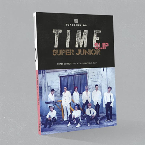 SUPER JUNIOR 9TH ALBUM 'TIME SLIP'