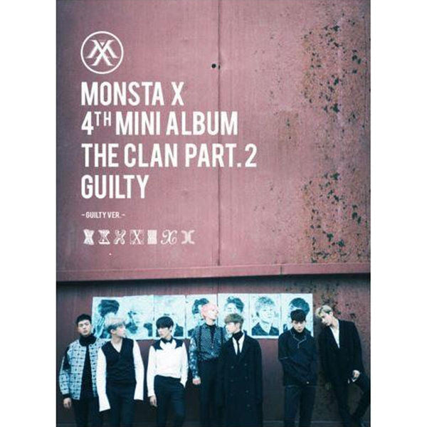 MONSTA X 4TH MINI ALBUM 'THE CLAN 2.5 PART 2' 