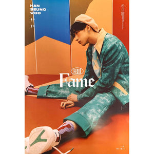 HAN SEUNG WOO (VICTON) 1ST MINI ALBUM 'FAME' POSTER ONLY - KPOP REPUBLIC