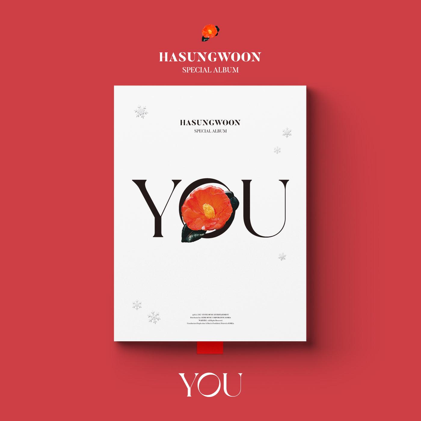 HA SUNG WOON SPECIAL ALBUM 'YOU'
