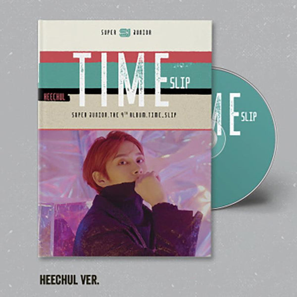SUPER JUNIOR 9TH ALBUM 'TIME SLIP'