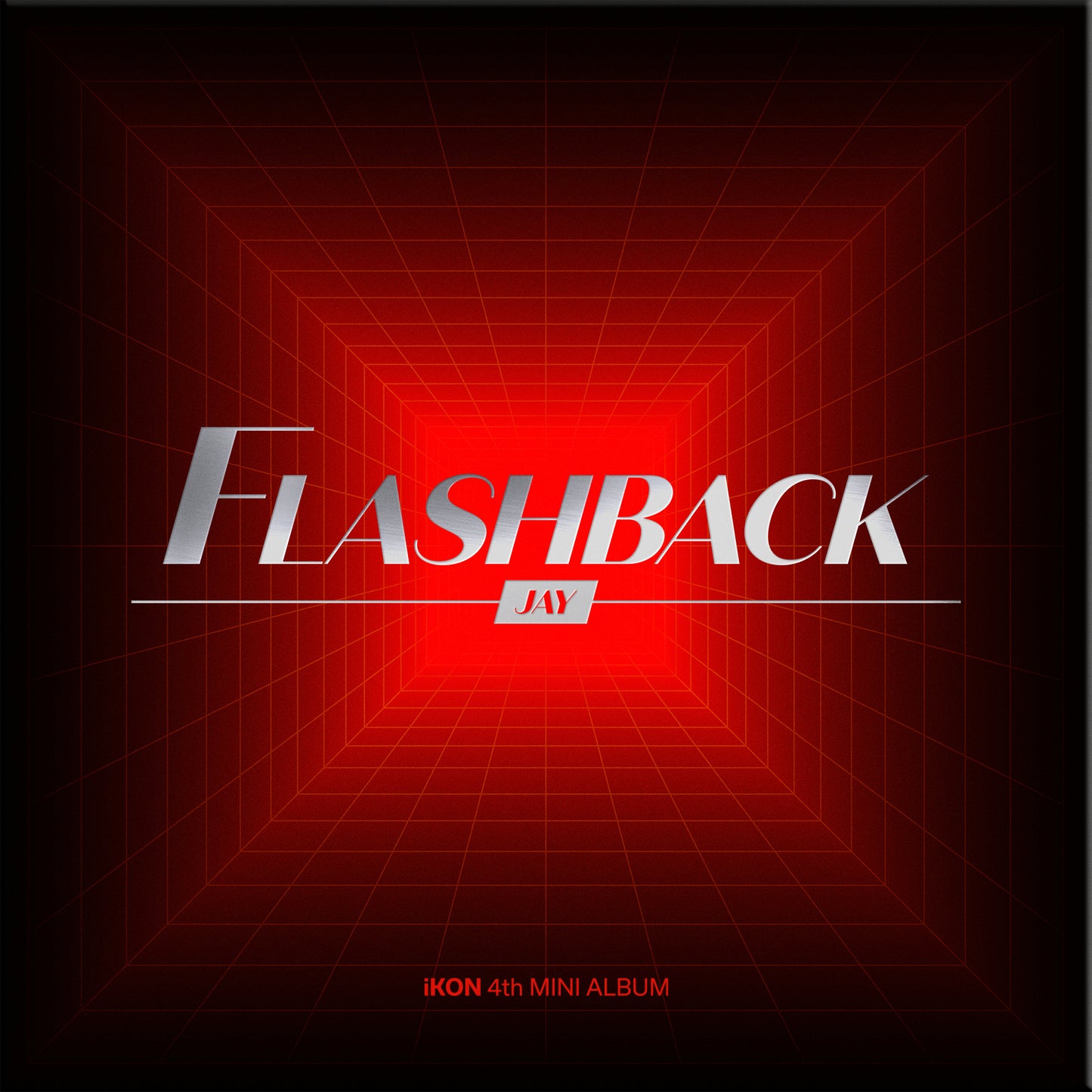 IKON 4TH MINI ALBUM 'FLASHBACK' (DIGIPACK) JAY COVER