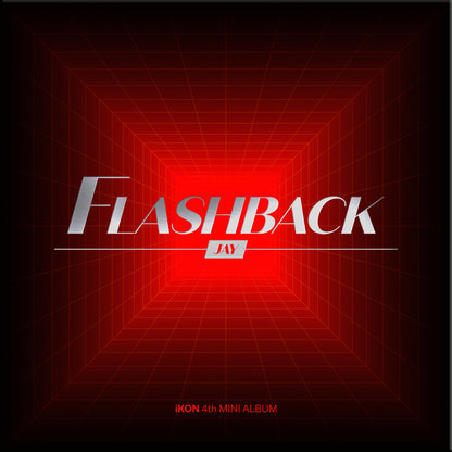 IKON 4TH MINI ALBUM 'FLASHBACK' (DIGIPACK) JAY COVER