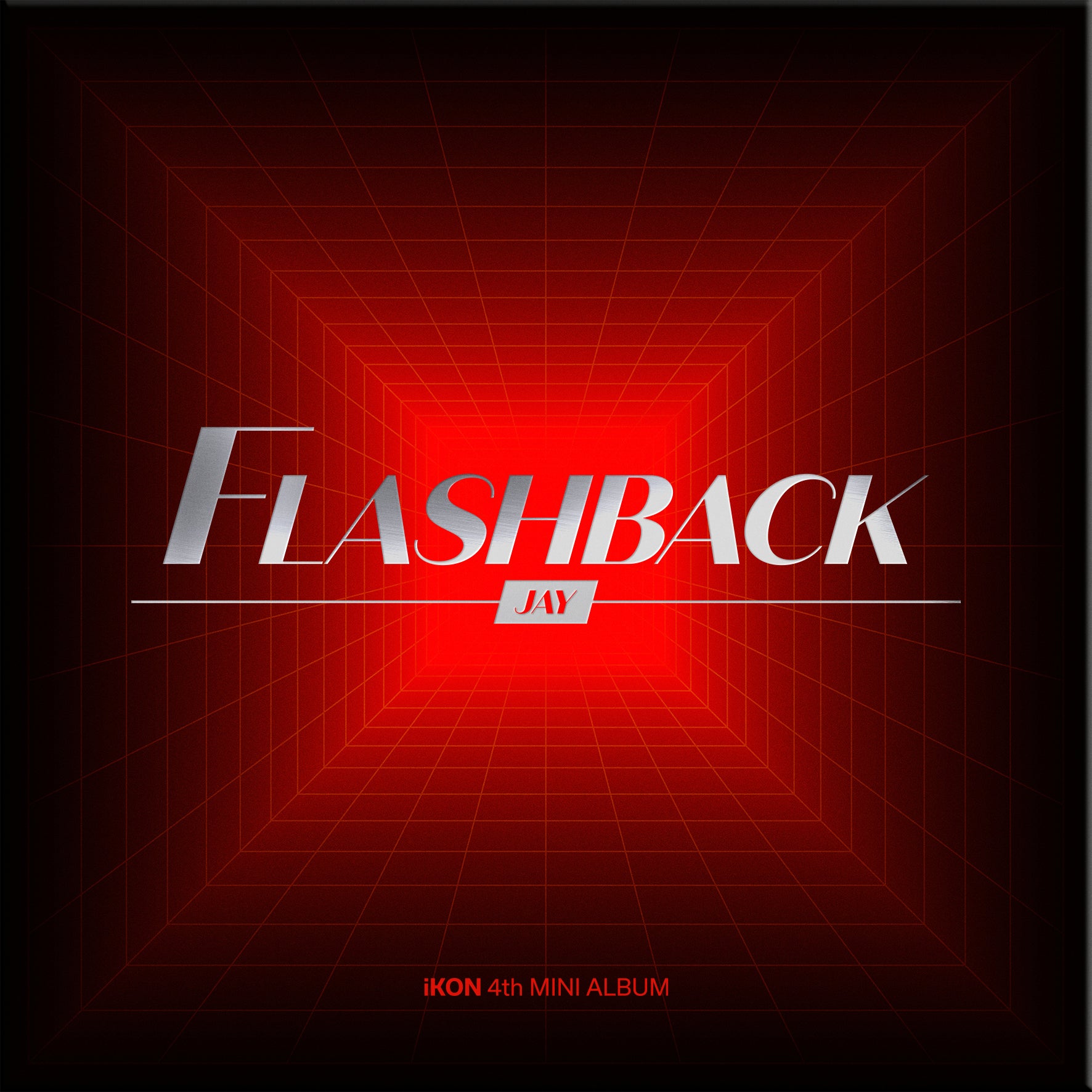 IKON 4TH MINI ALBUM 'FLASHBACK' (DIGIPACK) JAY COVER