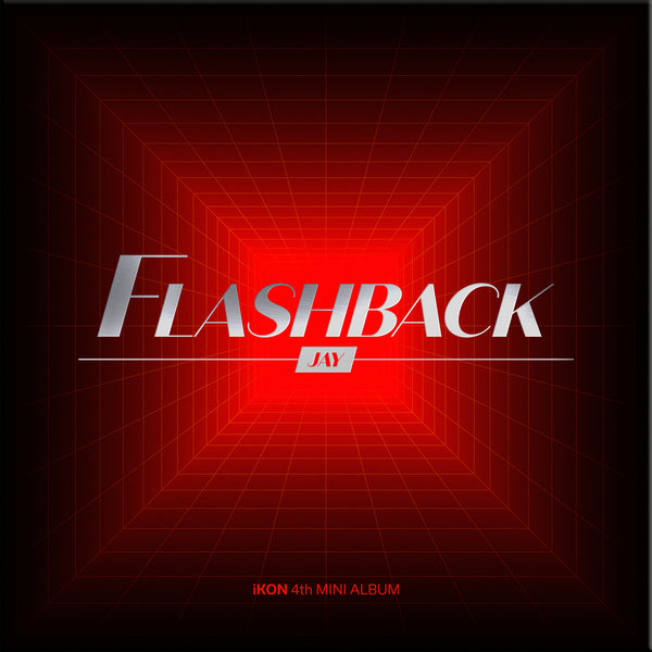 IKON 4TH MINI ALBUM 'FLASHBACK' (DIGIPACK) JAY COVER