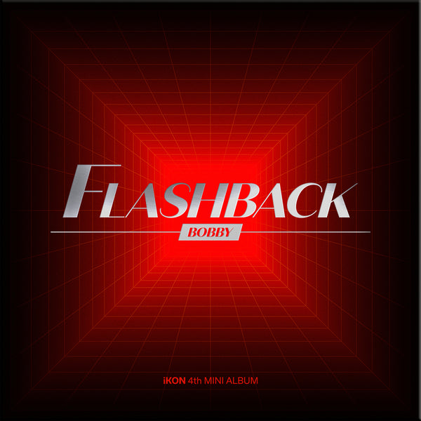 IKON 4TH MINI ALBUM 'FLASHBACK' (DIGIPACK) BOBBY COVER