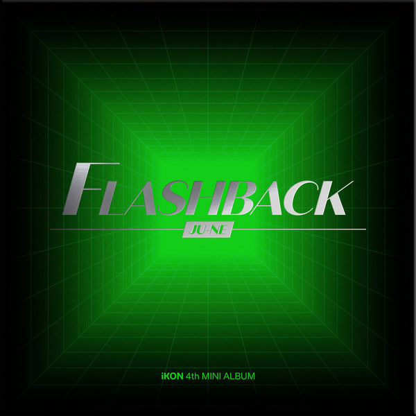 IKON 4TH MINI ALBUM 'FLASHBACK' (DIGIPACK) JUNE COVER
