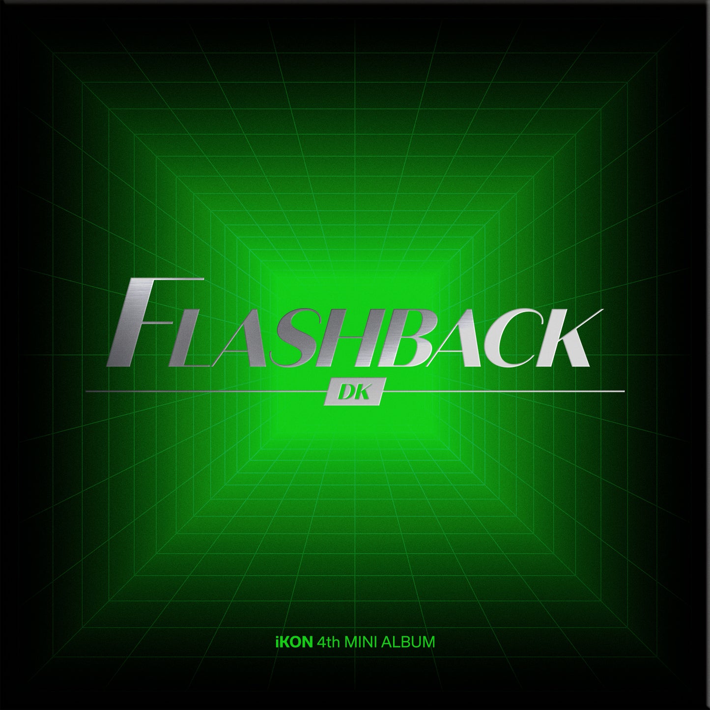 IKON 4TH MINI ALBUM 'FLASHBACK' (DIGIPACK) DK COVER