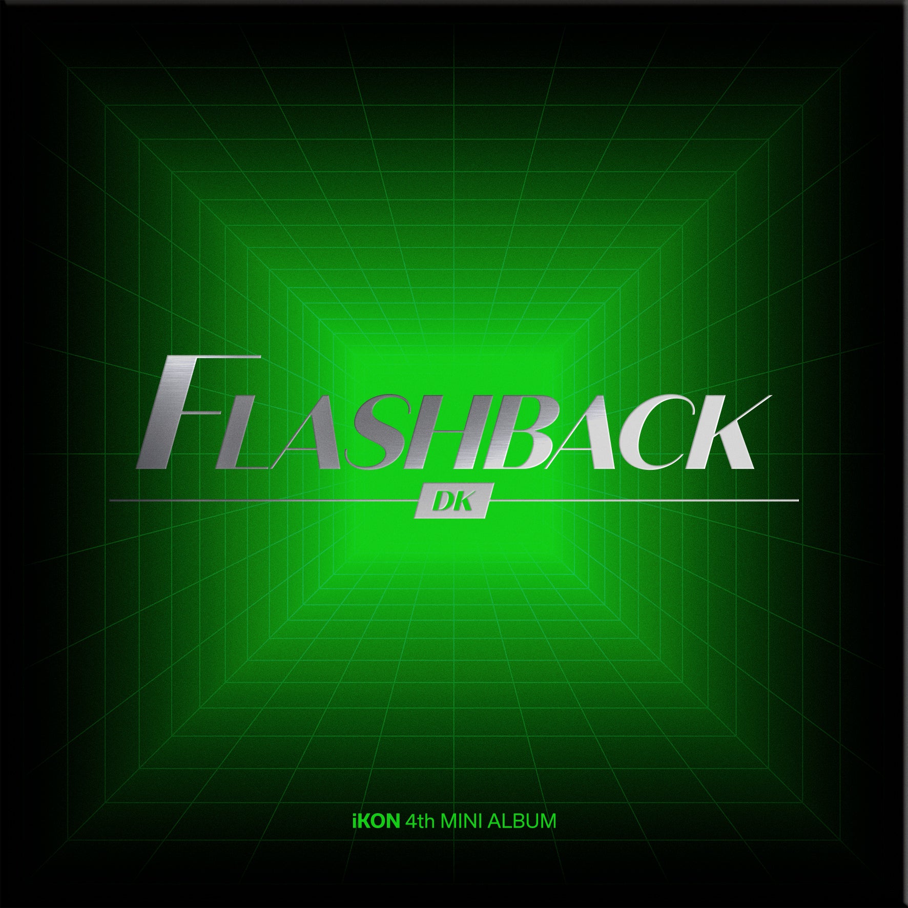 IKON 4TH MINI ALBUM 'FLASHBACK' (DIGIPACK) DK COVER