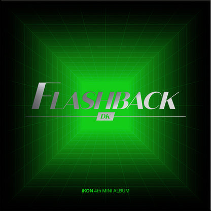 IKON 4TH MINI ALBUM 'FLASHBACK' (DIGIPACK) DK COVER