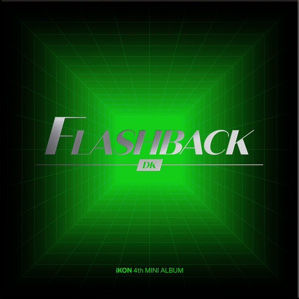 IKON 4TH MINI ALBUM 'FLASHBACK' (DIGIPACK) DK COVER