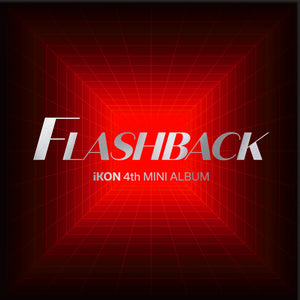 IKON 4TH MINI ALBUM 'FLASHBACK' (KHINO KIT) COVER