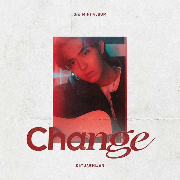 KIM JAE HWAN 3RD MINI ALBUM 'CHANGE' + POSTER