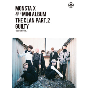 MONSTA X 4TH MINI ALBUM 'THE CLAN 2.5 PART 2' 