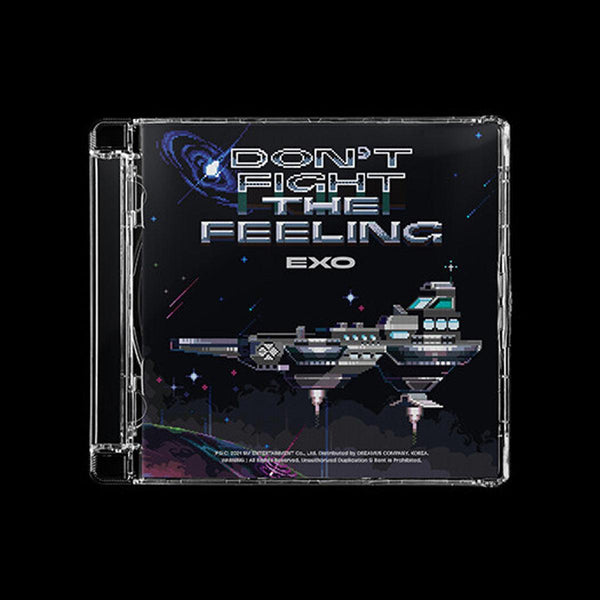 EXO SPECIAL ALBUM 'DON'T FIGHT THE FEELING' (JEWEL CASE)