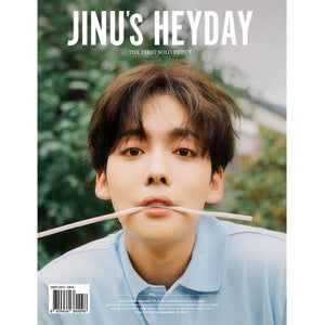 JINU (WINNER) 1ST SINGLE ALBUM 'JINU'S HEYDAY'