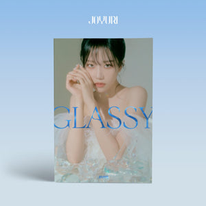JO YURI (IZ*ONE) 1ST SINGLE ALBUM 'GLASSY'