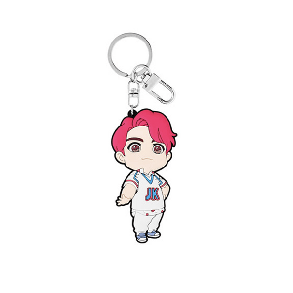 BTS 'HOUSE OF BTS CHARACTER KEYRING'