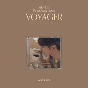 KIHYUN (MONSTA X) 1ST SINGLE ALBUM 'VOYAGER' (JEWEL CASE)