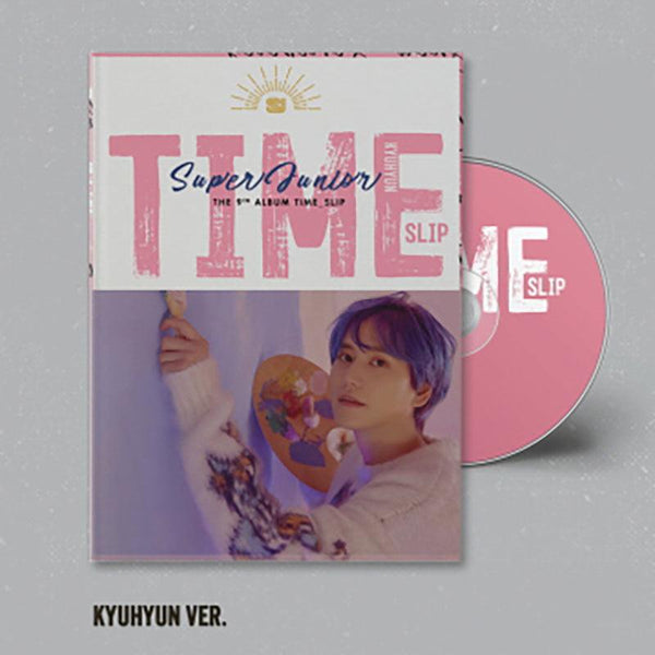 SUPER JUNIOR 9TH ALBUM 'TIME SLIP'