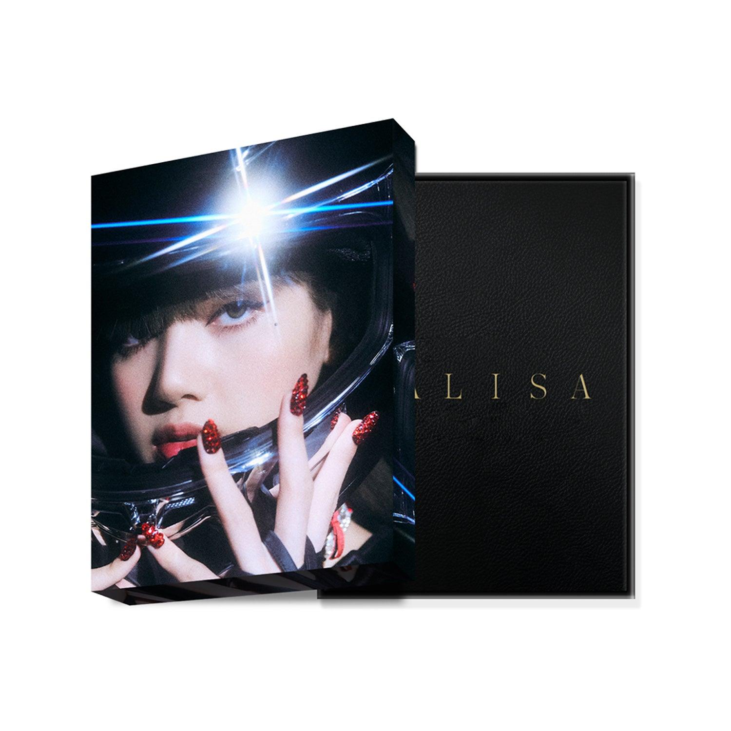 LISA 'LALISA PHOTO BOOK' (SPECIAL EDITION) COVER